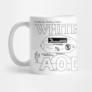 White Flag x AOD (Danceteria, 1985) Mug